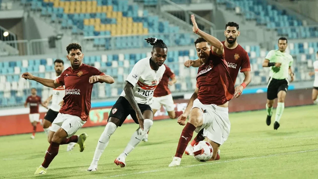توقيت حاسم.. موعد مباراة الزمالك وسيراميكا كليوباترا في كأس مصر والقنوات الناقلة